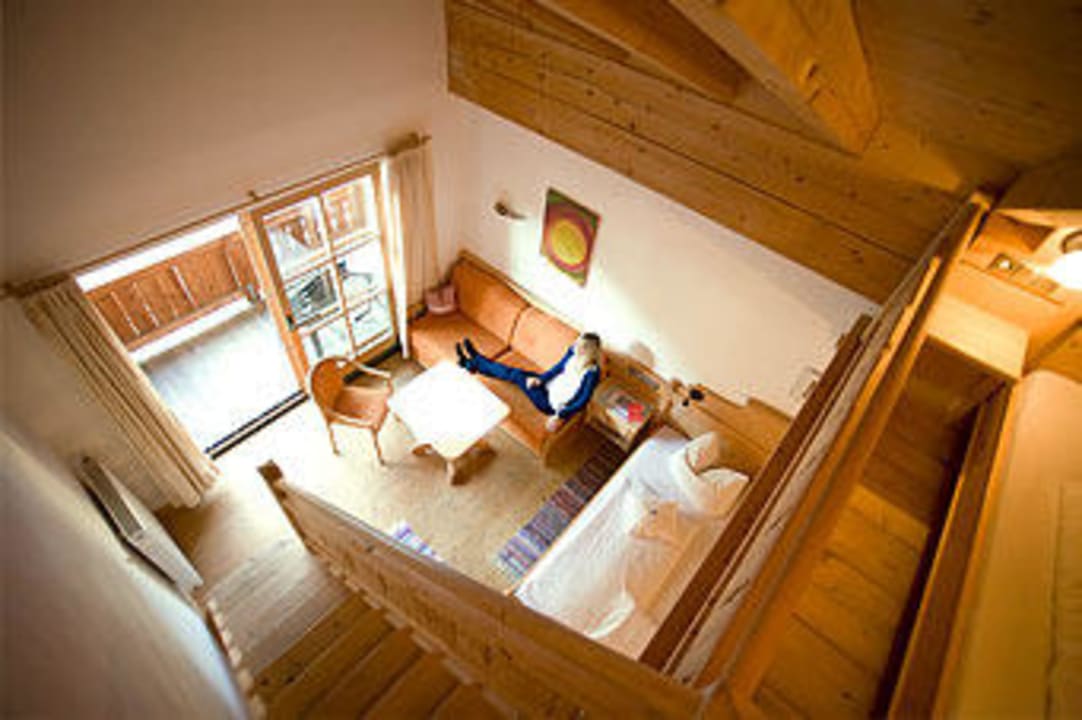 Empore der Ferienwohnung Galerie Gästehaus beim Nuihausa