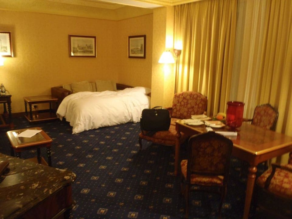 Wohnzimmer RG NAXOS Hotel