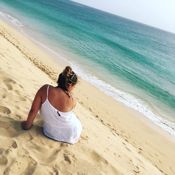 Ausblick Hotel Riu Cabo Verde