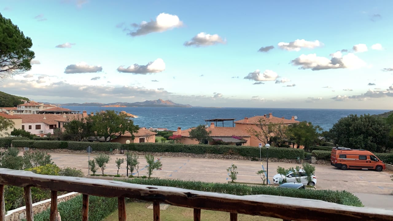 Ausblick Club Hotel Cormorano