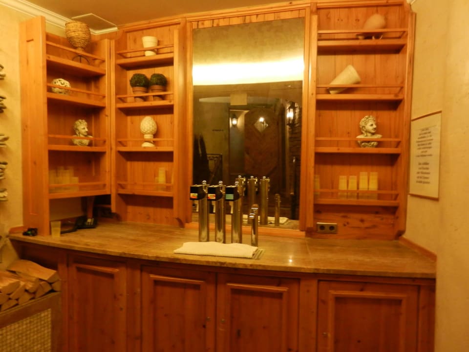 Bayerwaldhof - Trinkstation  Hotel Bayerwaldhof