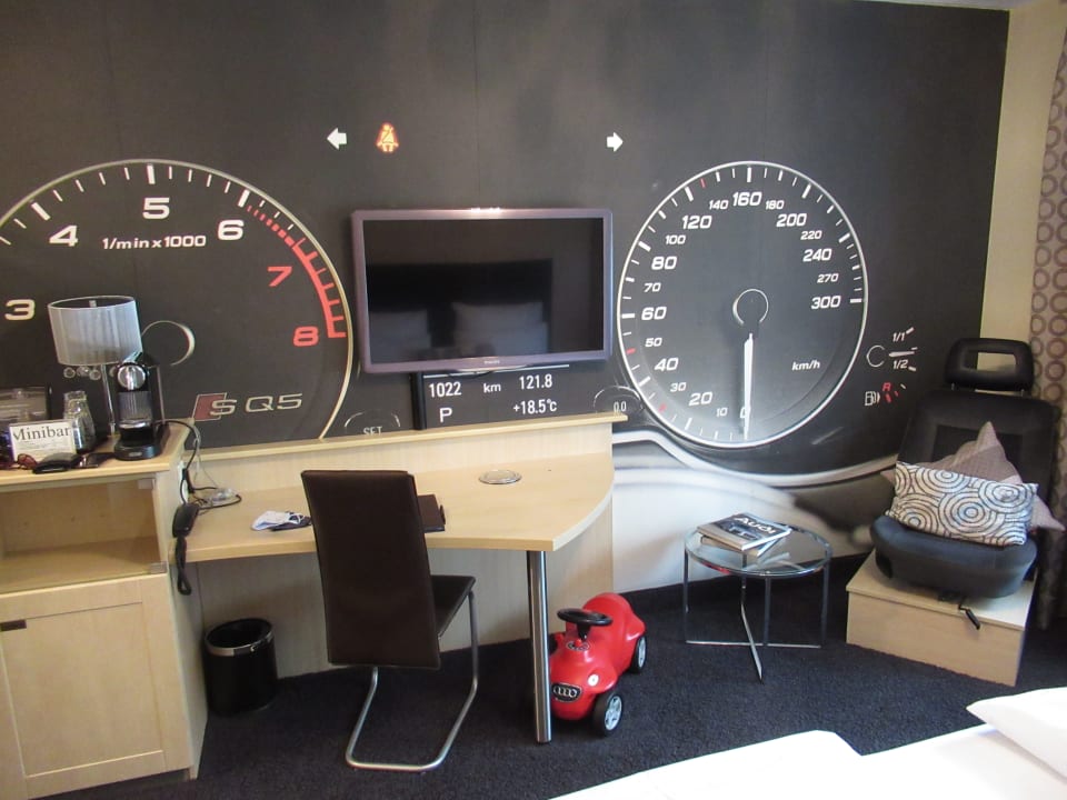 Zimmer BLOCK Hotel & Living