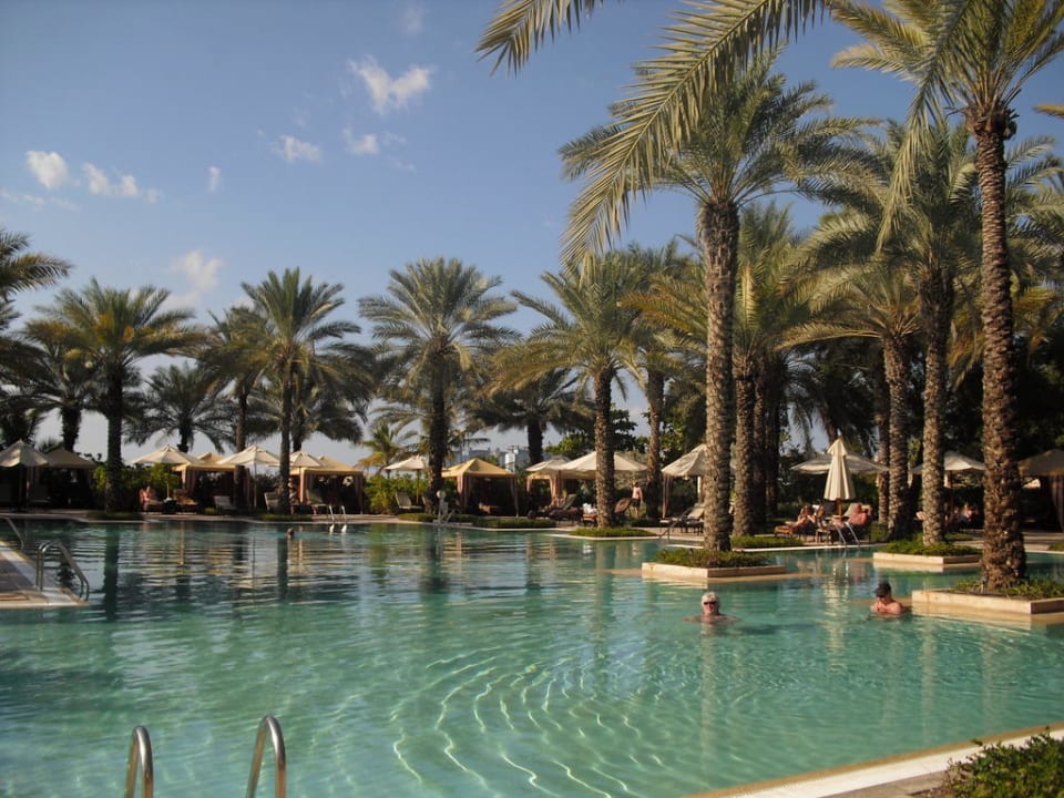 Pool One&Only Royal Mirage Resort Dubai at Jumeirah Beach