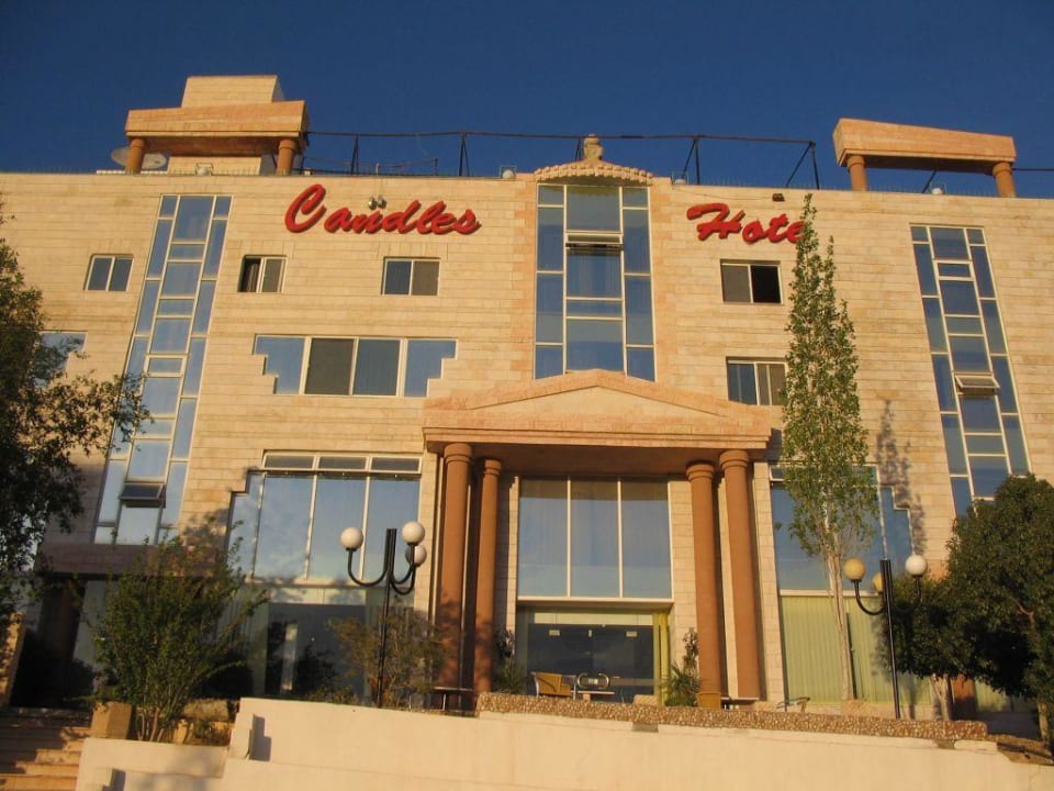 Main entrance of candle hotel wadi musa Candle Hotel Wadi Musa