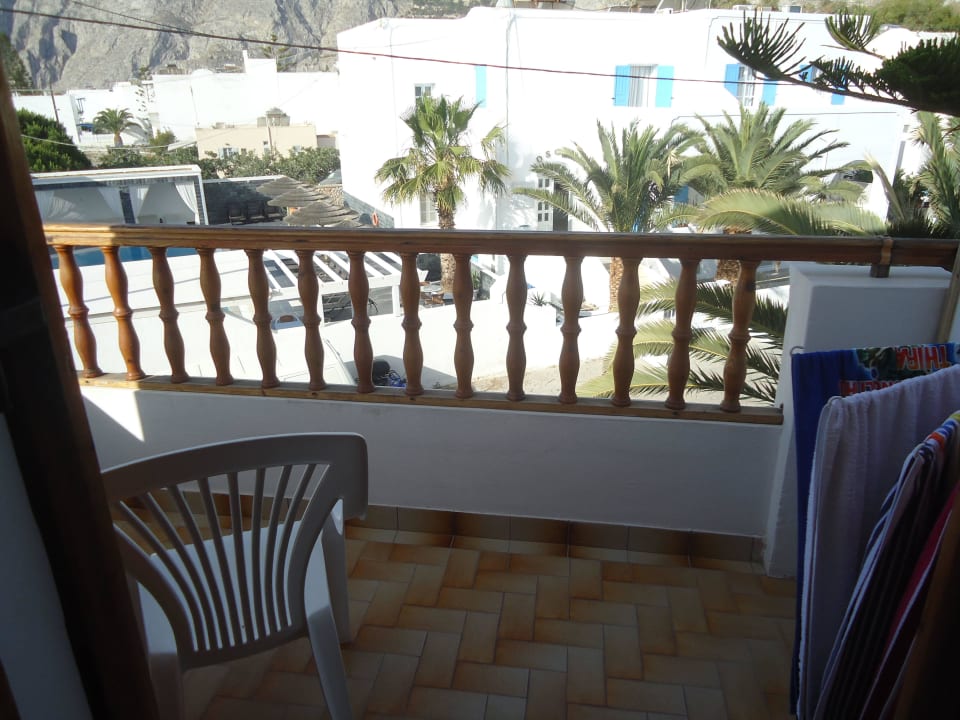 Balkon Hotel Armonia