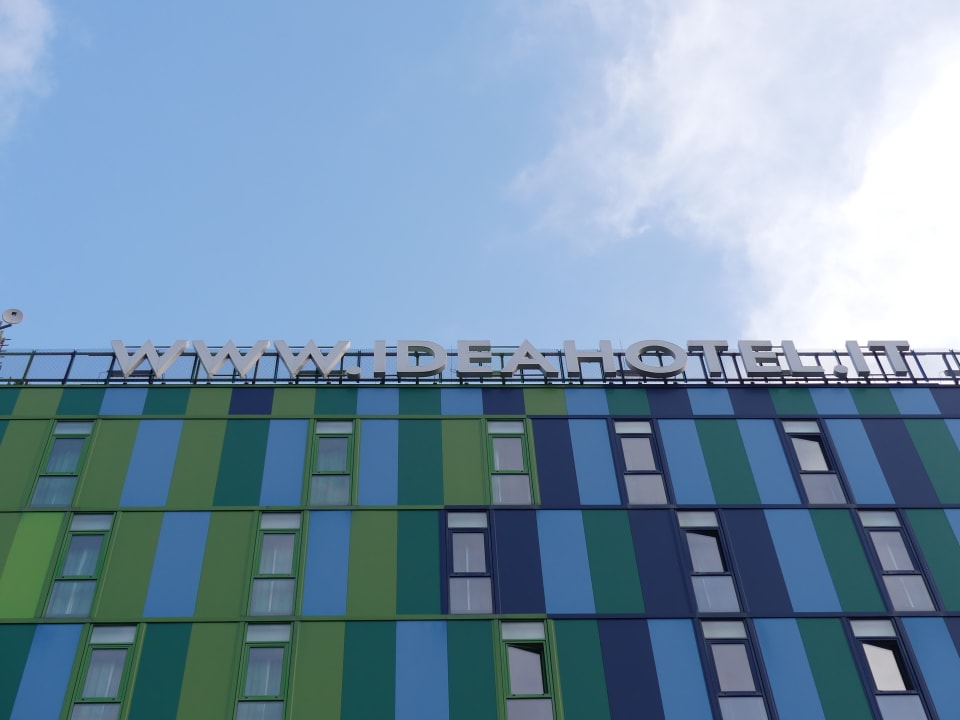 Außenansicht Idea Hotel Plus Savona