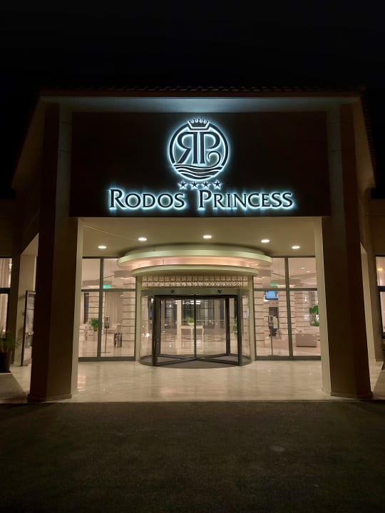 Lobby Rodos Princess Beach Hotel & Spa