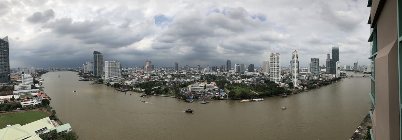 Ausblick Chatrium Hotel Riverside Bangkok