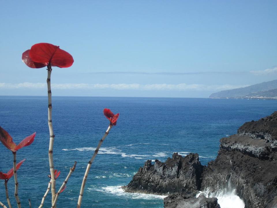 Blick vom Hotel aufs Meer La Palma Princess