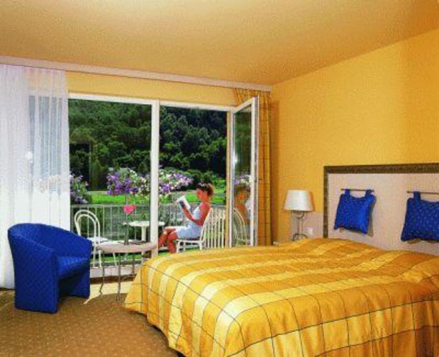 Zimmerbeispiel Parkhotel Bad Schandau