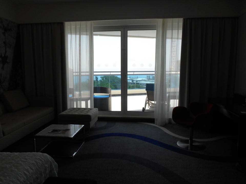 Zimmer Hotel Le Meridien Al Aqah Beach Resort