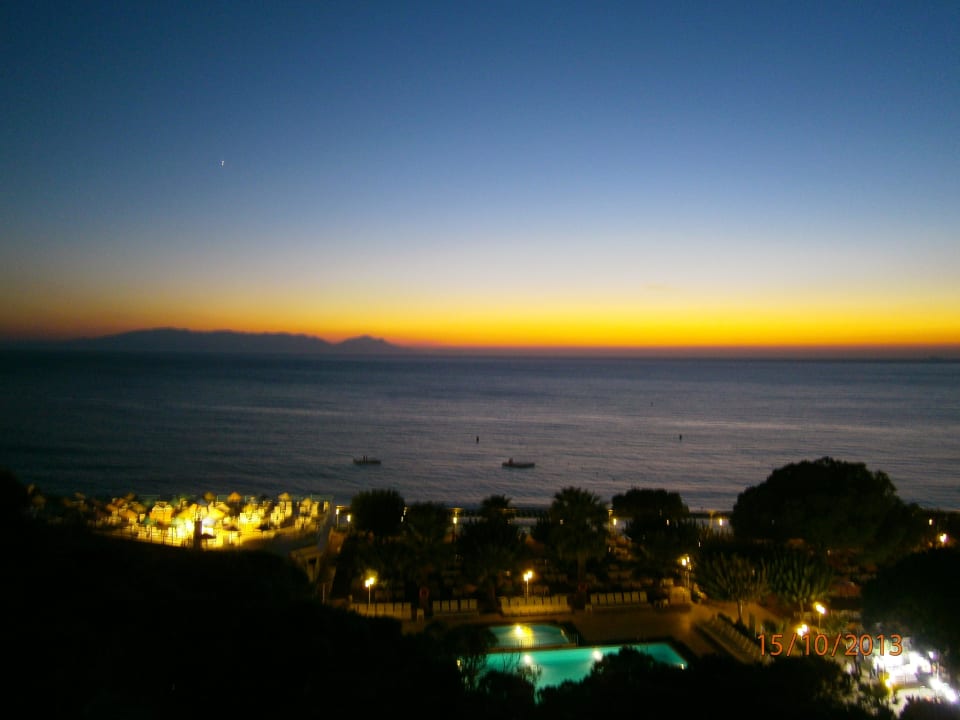 Ausblick vom Zimmer Hotel Grand Efe