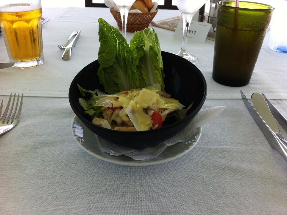 Vorspeise ananea Diamonds Athuruga