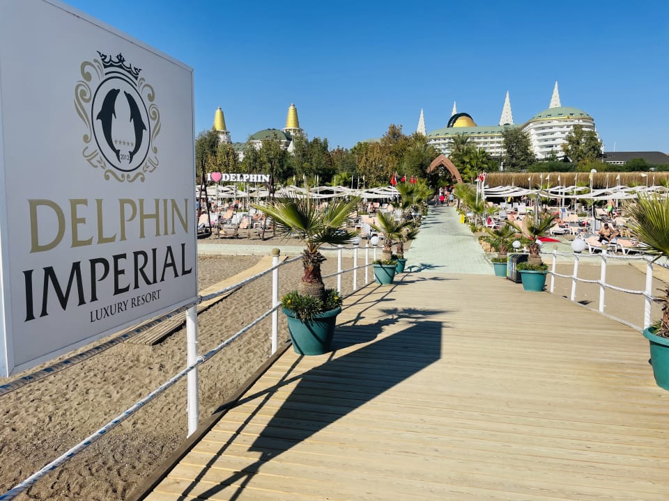 Riesenrutsche Im Aquapark Delphin Be Grand Lara • Holidaycheck Türkische Riviera Türkei