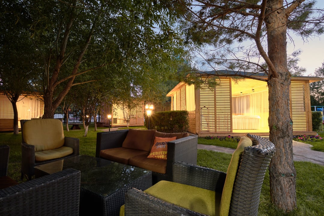 Gartenanlage Rixos President Astana