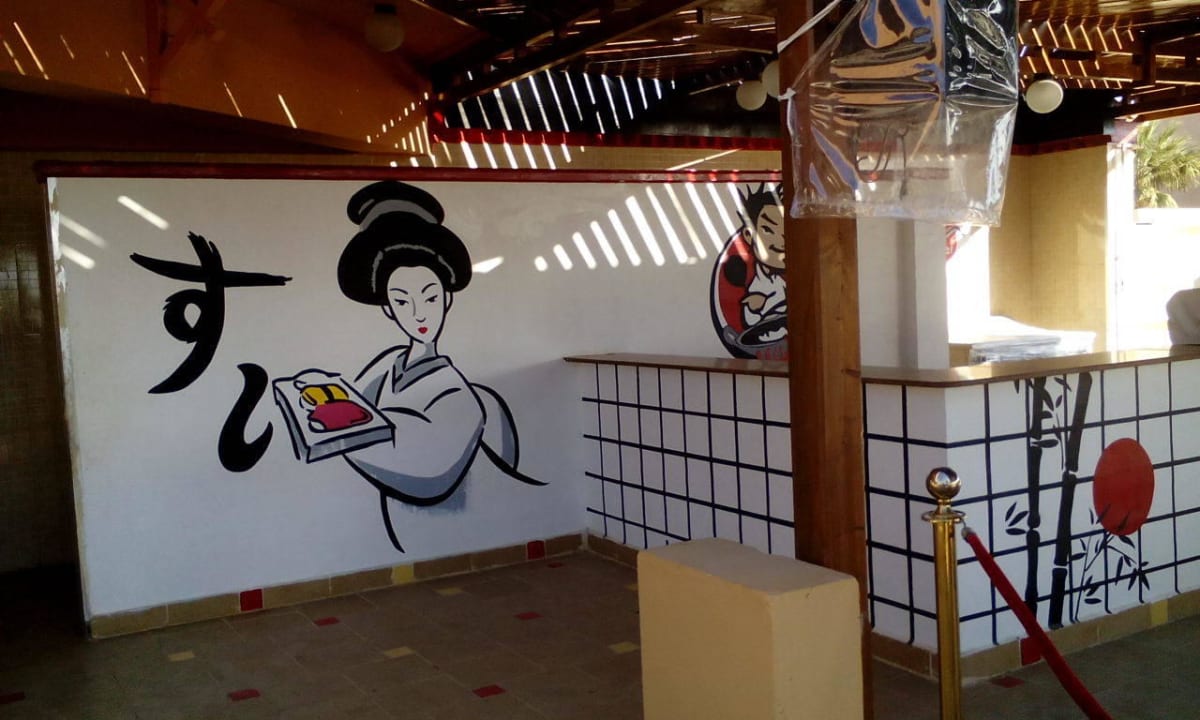 Chinarestaurant Giftun Azur Resort