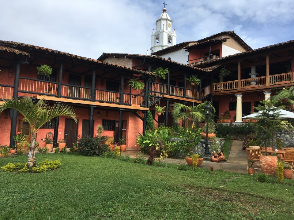 Außenansicht Monasterio San Agustín