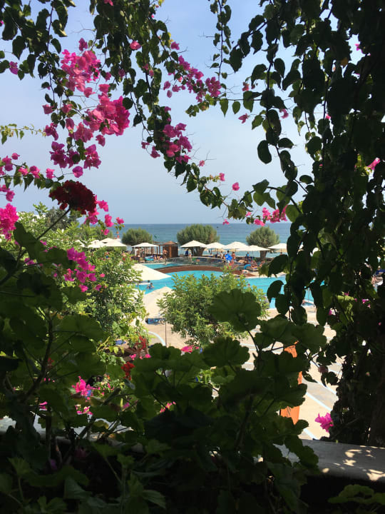 Ausblick Creta Maris Resort