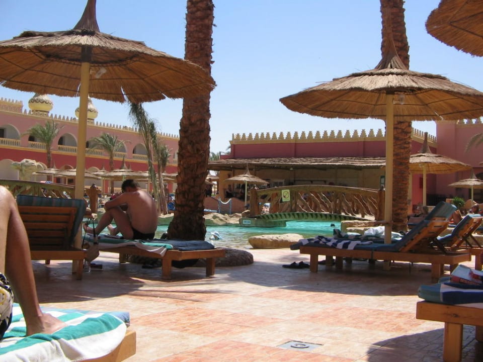 Andere Sicht Pickalbatros Alf Leila Wa Leila Resort - Neverland Hurghada