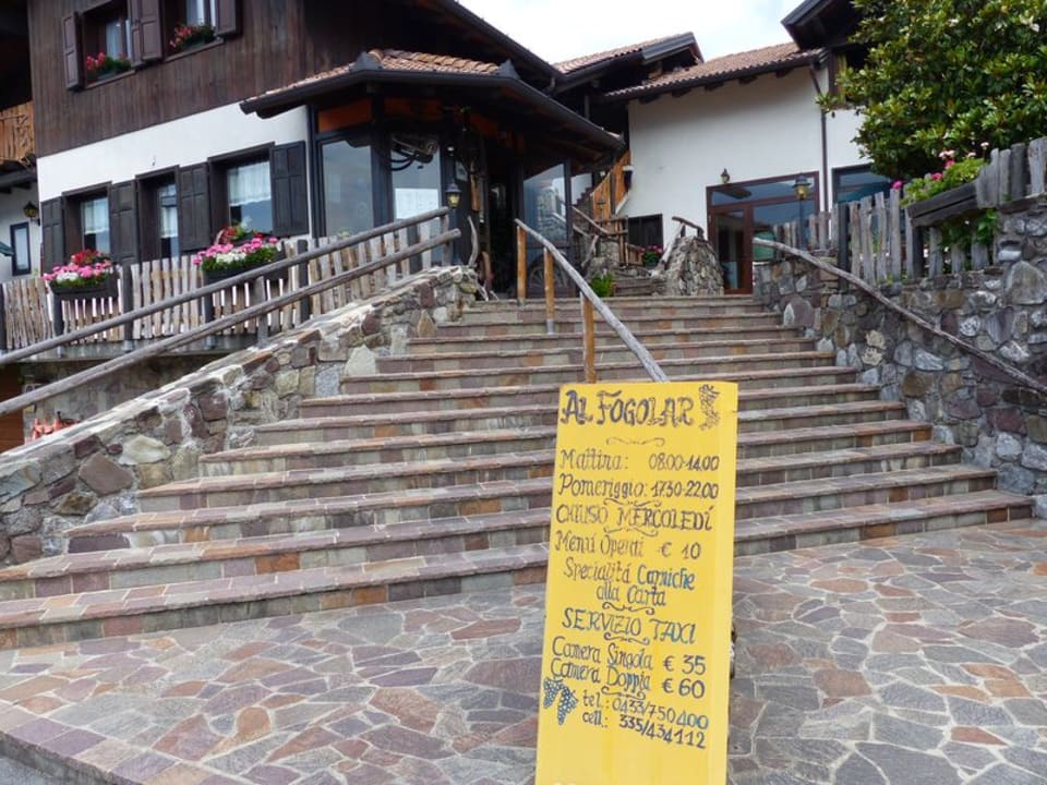 Lobby Albergo Ristorante Al Fogolar