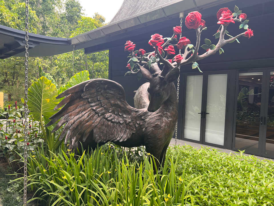 Gartenanlage Hotel Labaris Khao Yai