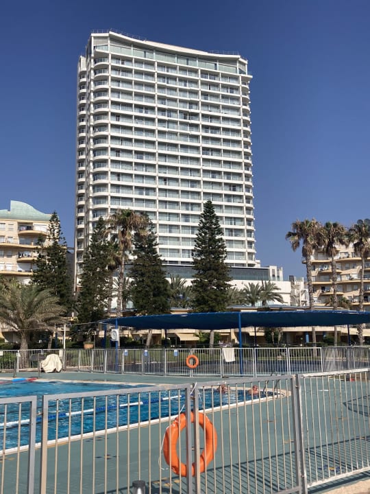 Außenansicht Resort Hotel Hadera