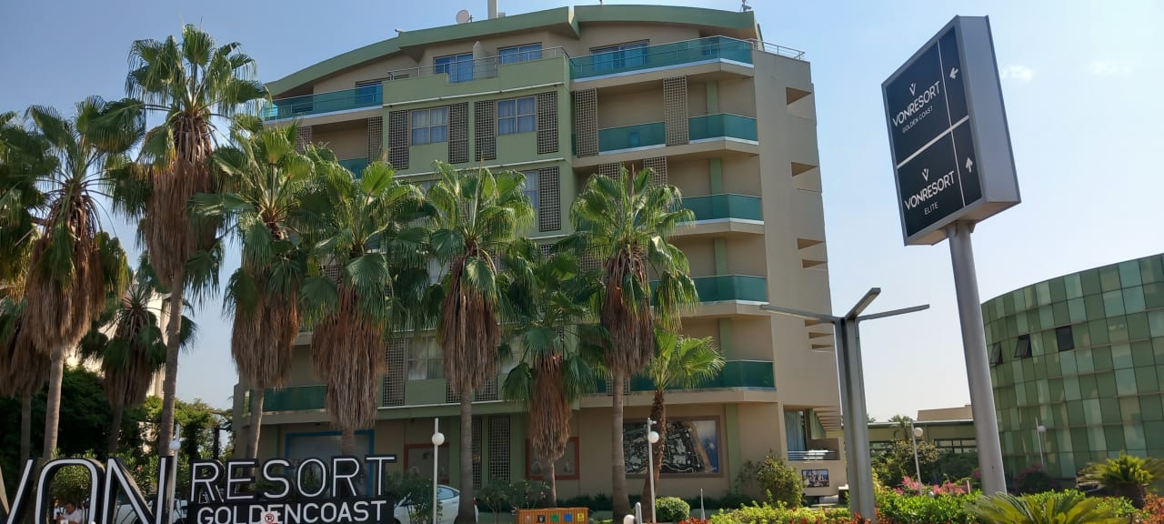 Außenansicht VONRESORT Golden Coast