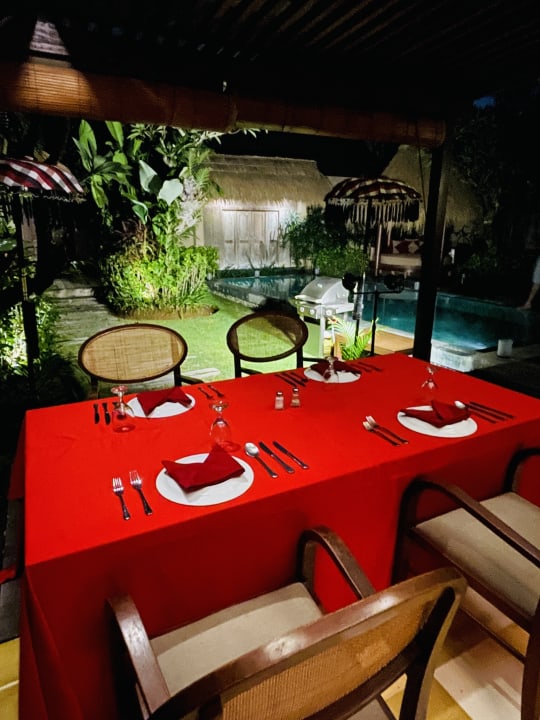 Gastro Space at Bali Villas