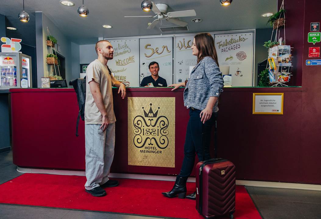 Lobby MEININGER Hotel Wien Downtown Sissi