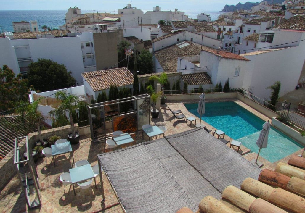 View from Room 10 Hotel La Serena - Adults only