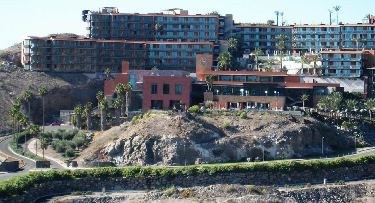 From the golf course Salobre Hotel Resort & Serenity