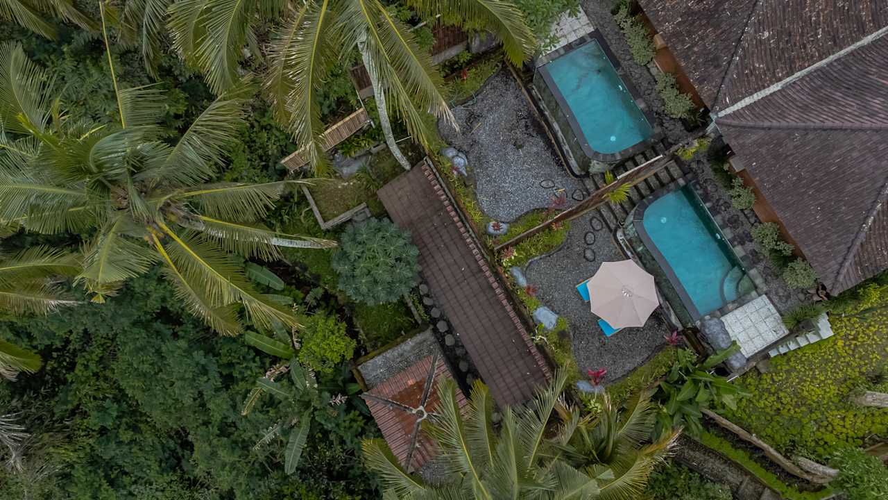 Pool Sebatu Valley Villas by Puri Signatures