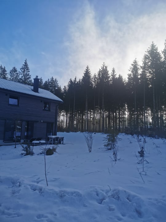 Außenansicht Center Parcs Park Allgäu