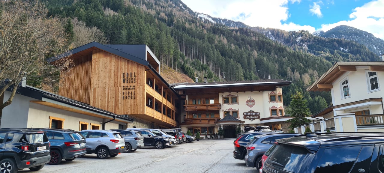 Außenansicht Vitalhotel Edelweiss