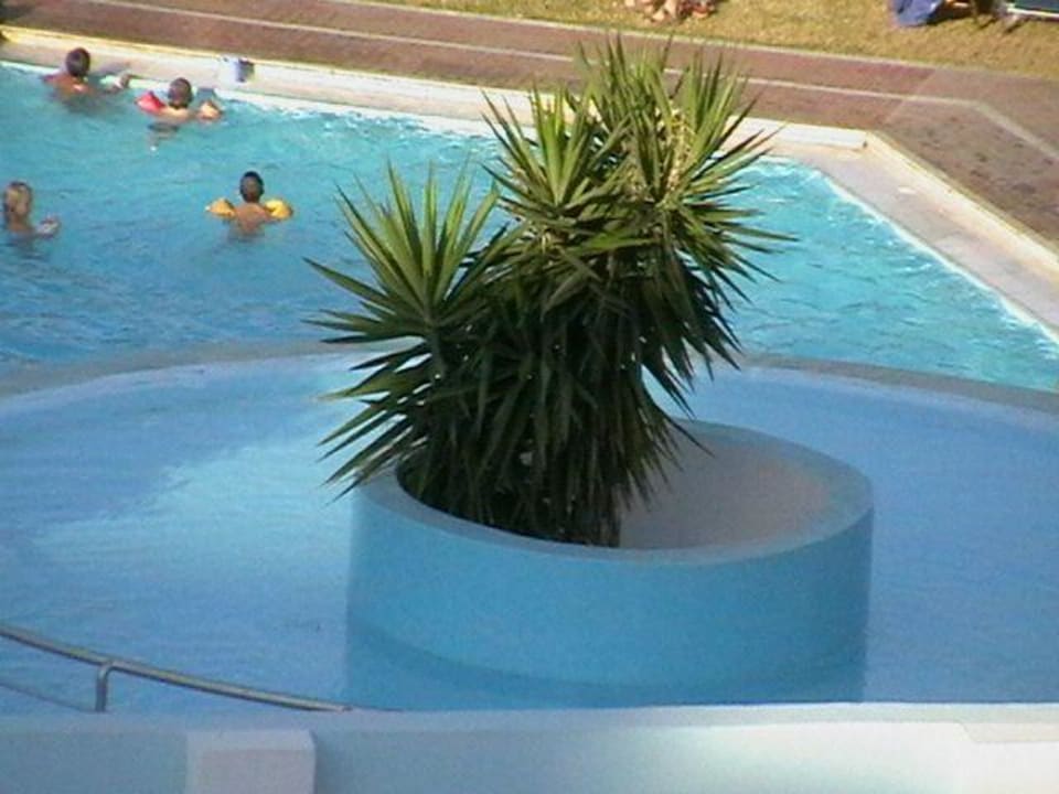 Ein Teil der Poollandschaft Fodele Beach & Water Park Holiday Resort