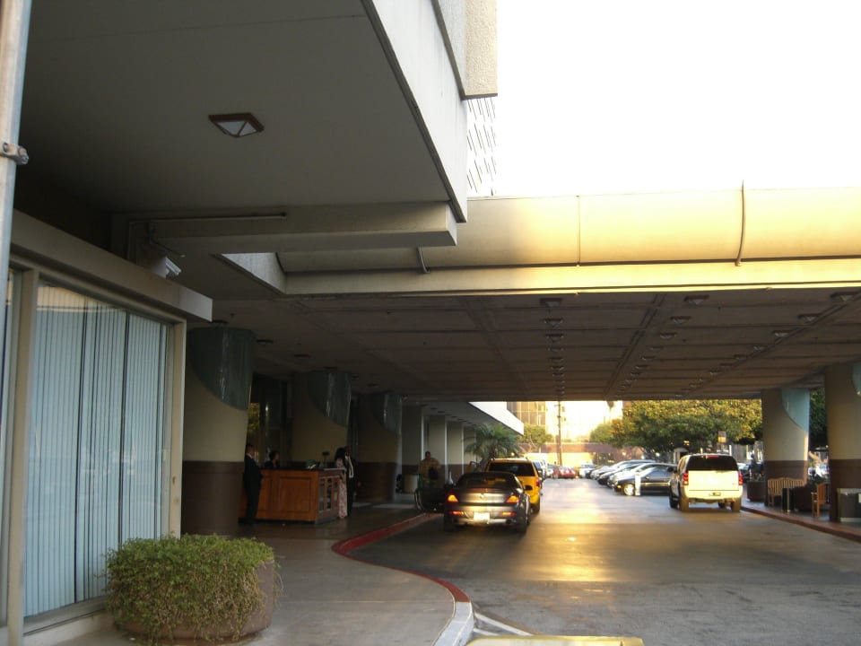 Eingangsbereich Hyatt Regency Los Angeles International Airport