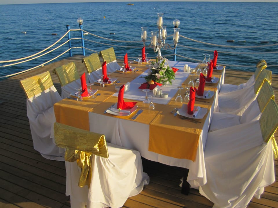 Die Tafel der wahrgewordenen Träume Seaden Sea World Resort & Spa