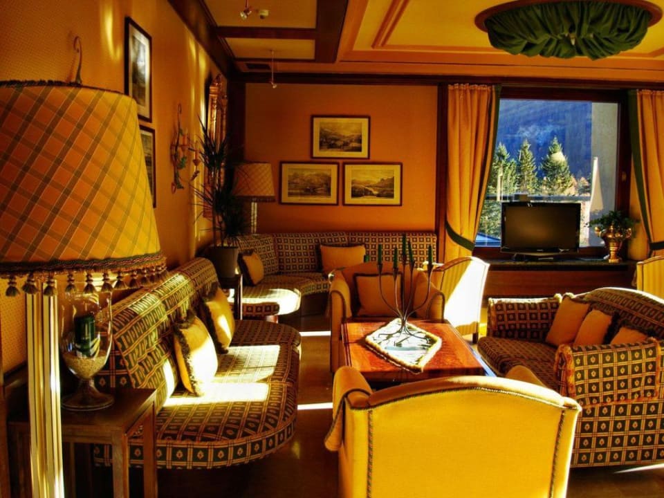 Lobby Alpin Resort Sacher Seefeld-Tirol