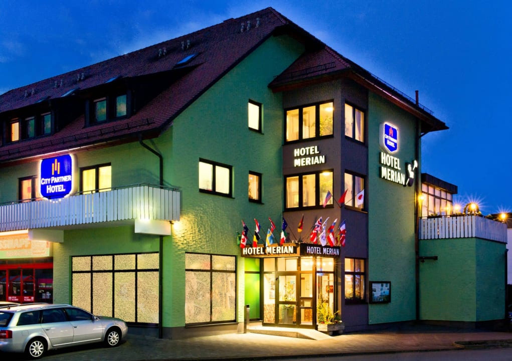 Außenansicht Hotel Merian Rothenburg