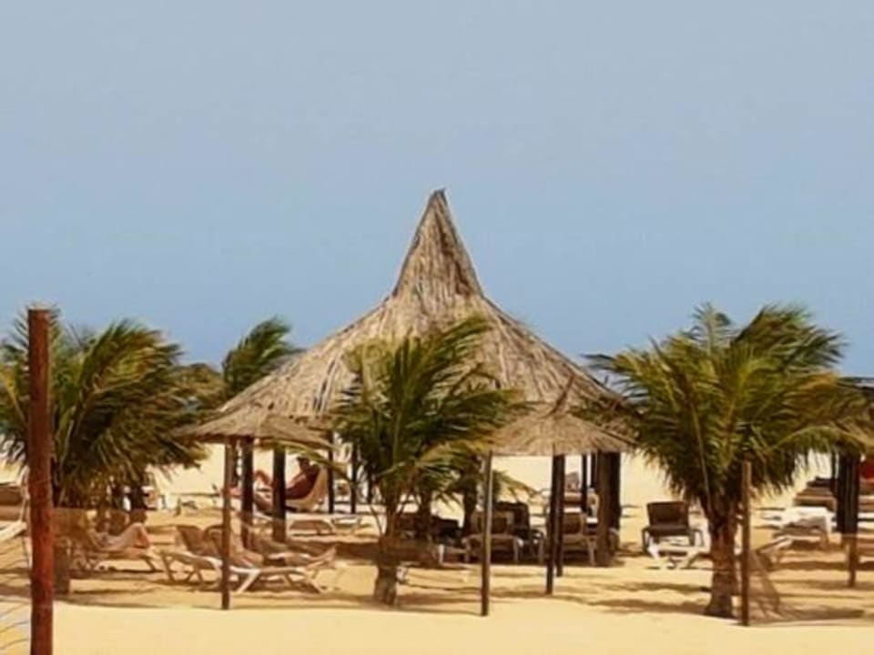 Außenansicht Hotel Riu Touareg