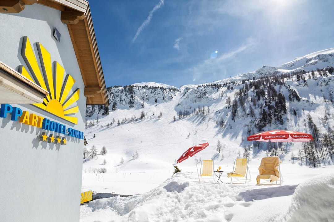 Hausbild Apparthotel Sonne