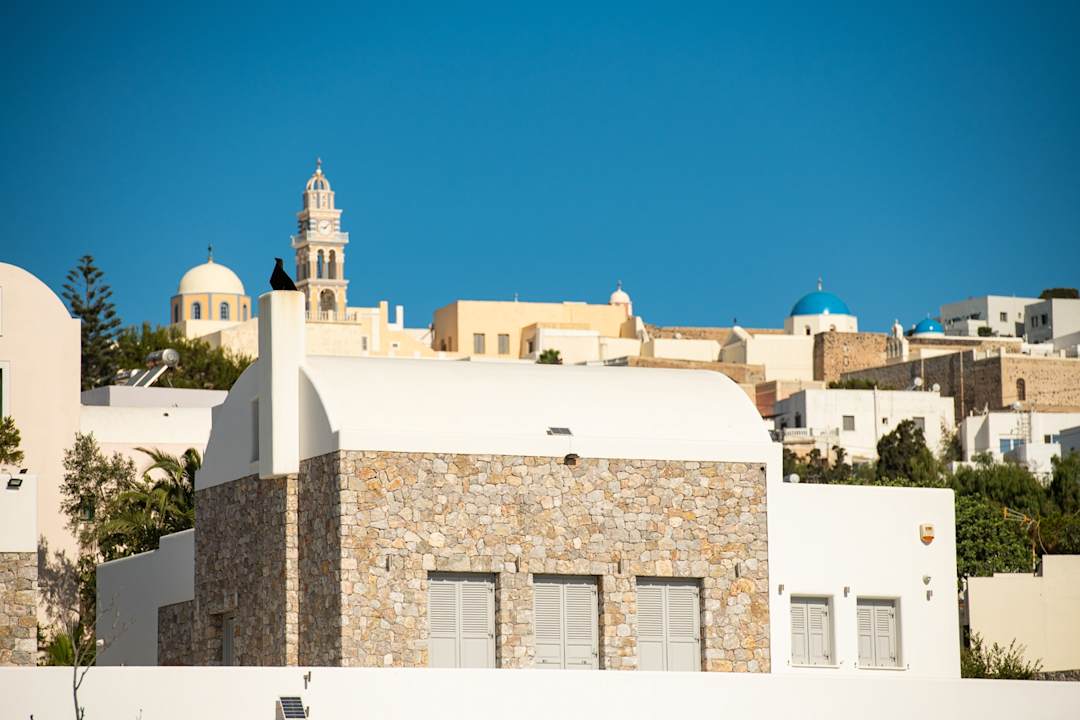 Ausblick The Noverian Bios Santorini