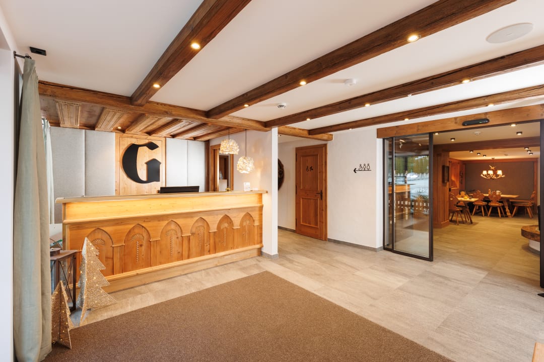 Lobby Hotel Landgasthof Gappen