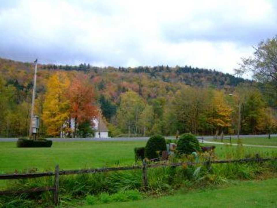 Blick vom Motel Hotel Val Roc Motel