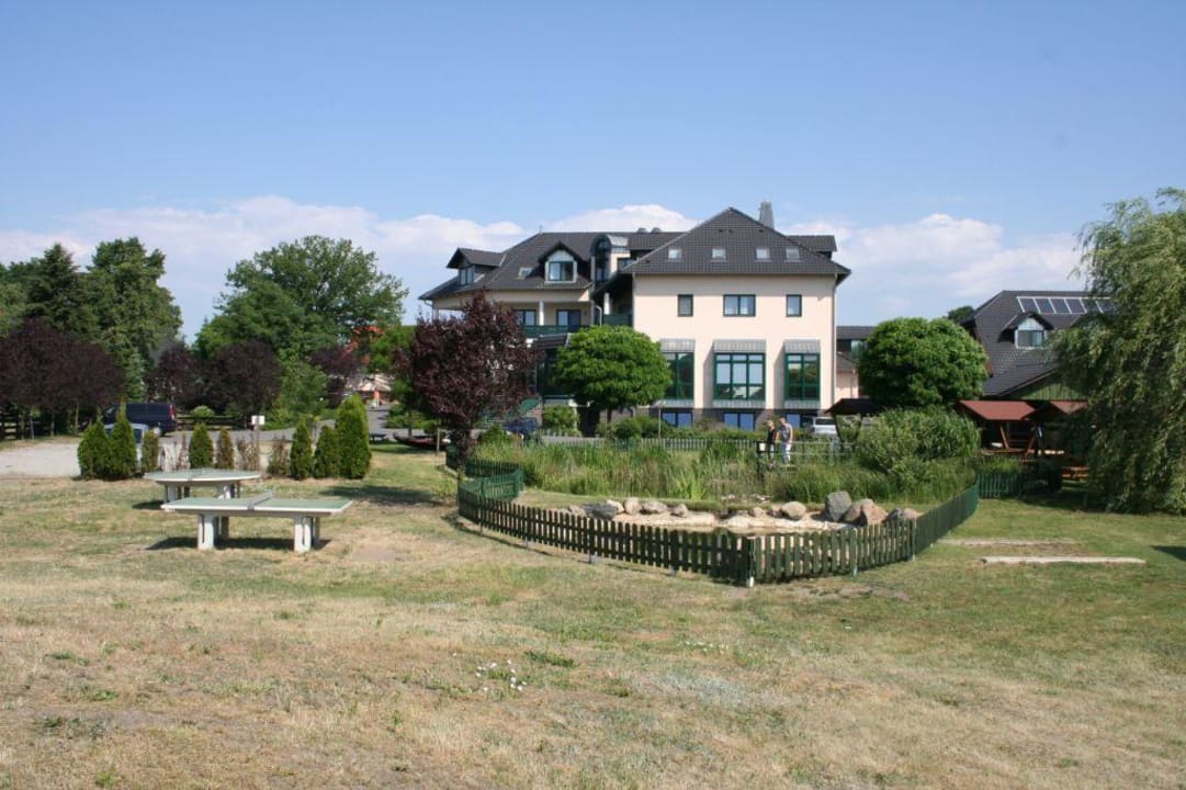 Außenansicht Christinenhof & Spa