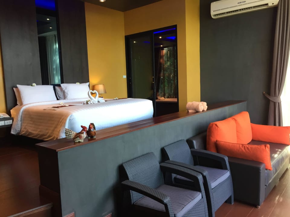 Deluxe Jacuzzi Grande Panviman Resort Koh Phangan