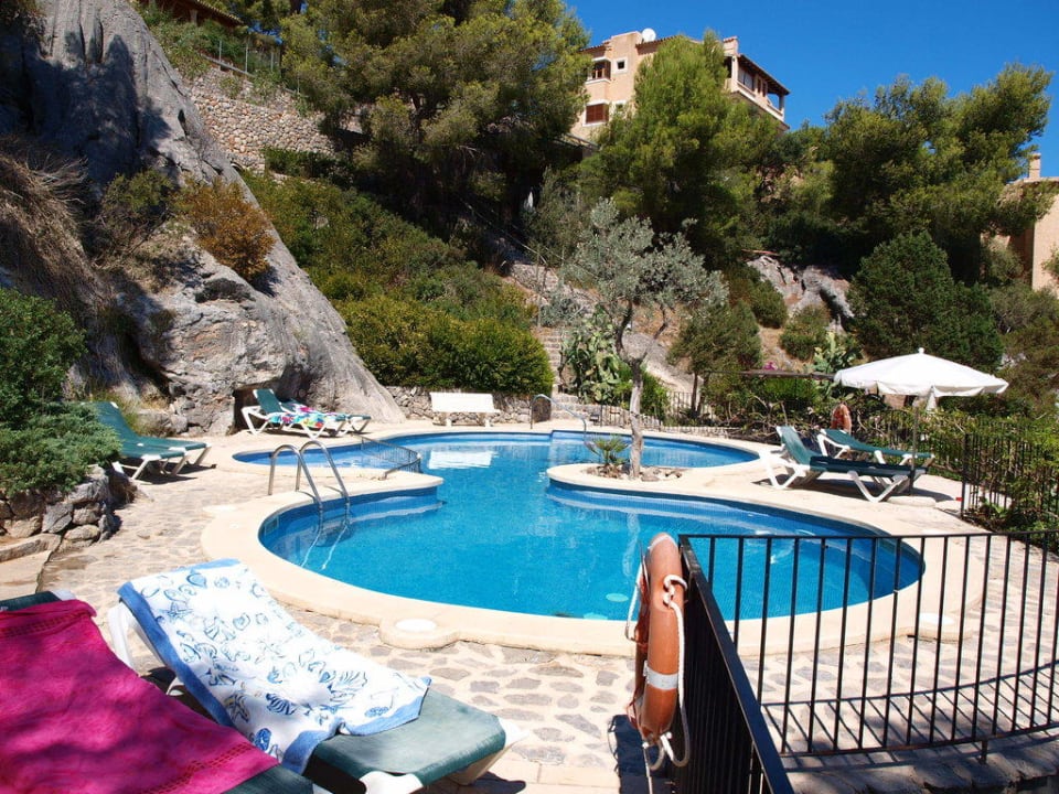 Der Hotelpool Pure Salt Port de Sóller