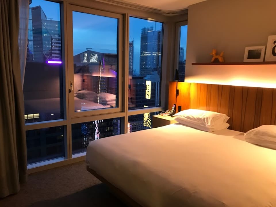 Zimmer Hyatt Hotel Times Square New York