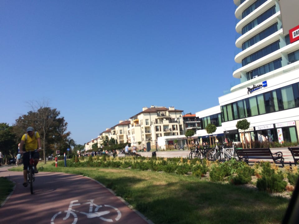 Außenansicht Radisson Blu Resort Swinoujscie