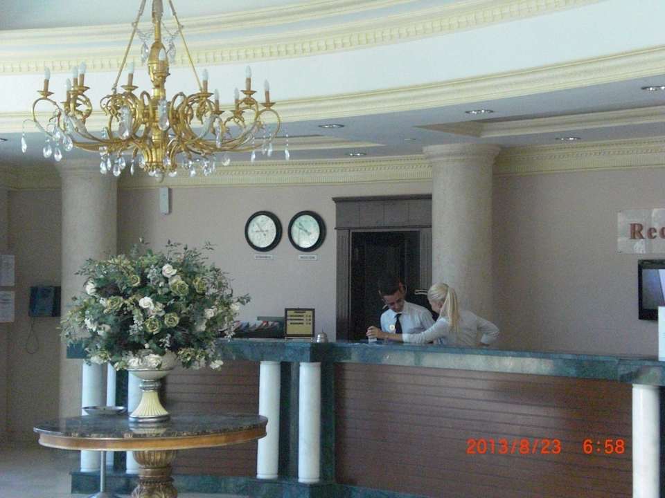 Rezeption X Life Hotel Sarıgerme